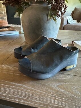 Black Women's FREE PEOPLE Platform Mules
Gently worn
No damage